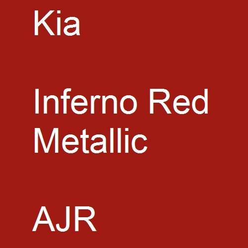 Kia, Inferno Red Metallic, AJR.